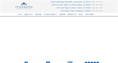 Desktop Screenshot of integratedsportspt.com
