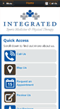 Mobile Screenshot of integratedsportspt.com